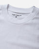 Carhartt WIP S/S Small Heart T-Shirt White/Red T-Shirts Shortsleeve I037116 1WZXX
