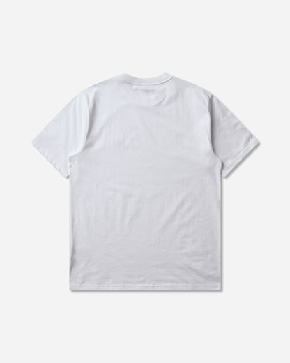 Carhartt WIP S/S Small Heart T-Shirt White/Red T-Shirts Shortsleeve I037116 1WZXX