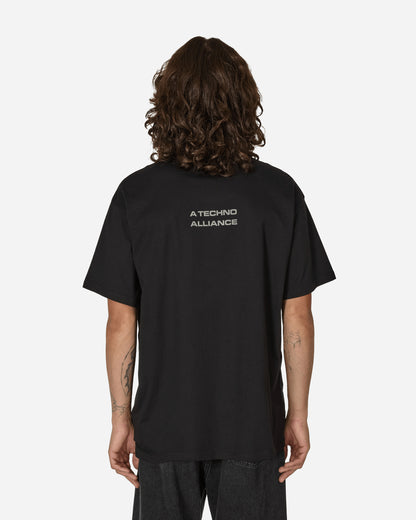 Carhartt WIP Techno Alliance S/S T-Shirt Black/Grey T-Shirts Shortsleeve I032747 1X9XX