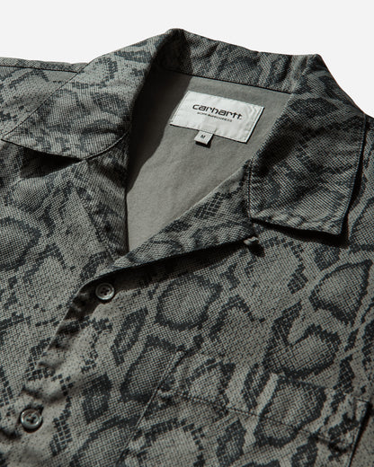 Carhartt WIP Ss Snake Camo Shirt Snake Camo/Leaf Shirts Shortsleeve Shirt I036275 3QAGD