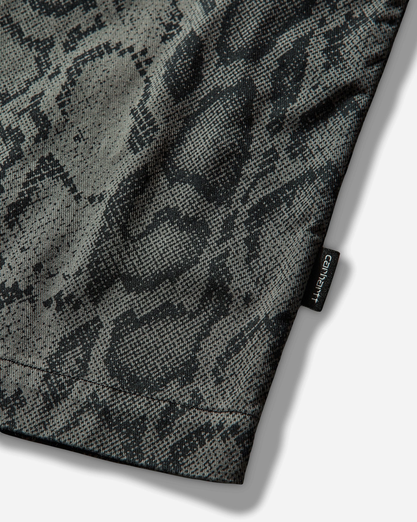 Carhartt WIP Ss Snake Camo Shirt Snake Camo/Leaf Shirts Shortsleeve Shirt I036275 3QAGD