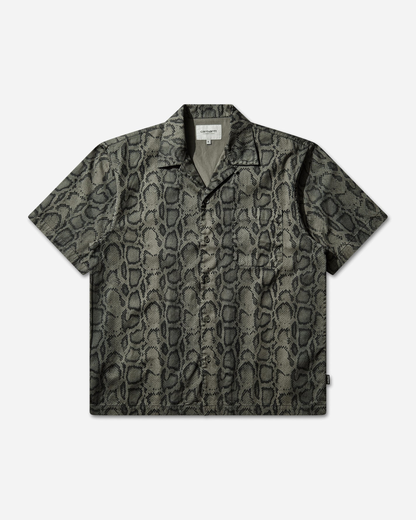 Carhartt WIP Ss Snake Camo Shirt Snake Camo/Leaf Shirts Shortsleeve Shirt I036275 3QAGD