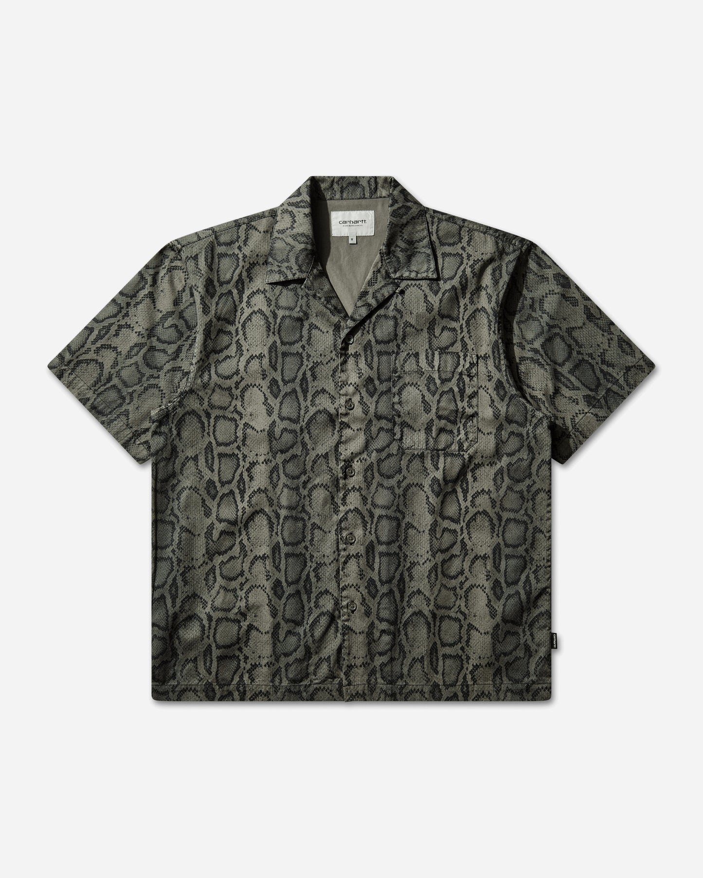 Carhartt WIP Ss Snake Camo Shirt Snake Camo/Leaf Shirts Shortsleeve Shirt I036275 3QAGD