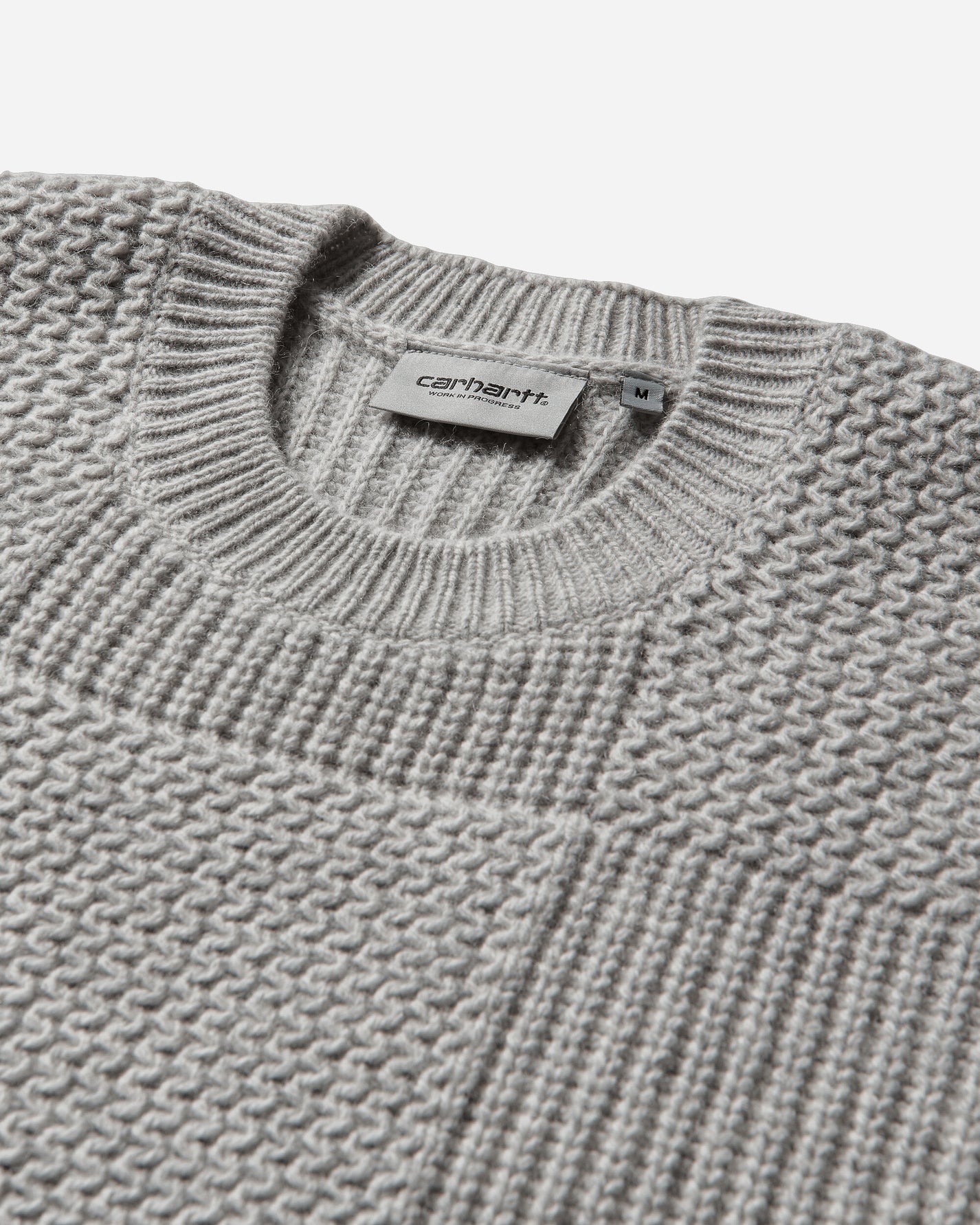 Carhartt WIP Bishop Sweater Puddle Knitwears Sweaters I035591 3GEXX
