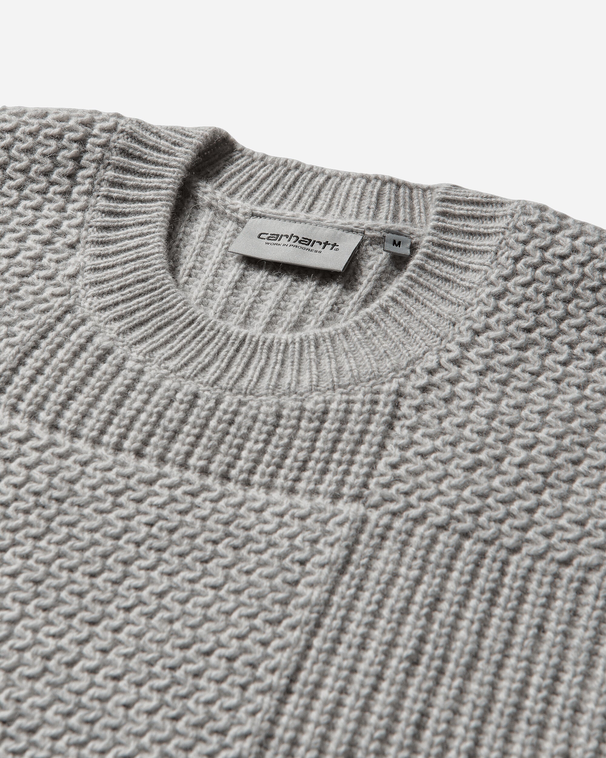 Carhartt WIP Bishop Sweater Puddle Knitwears Sweaters I035591 3GEXX