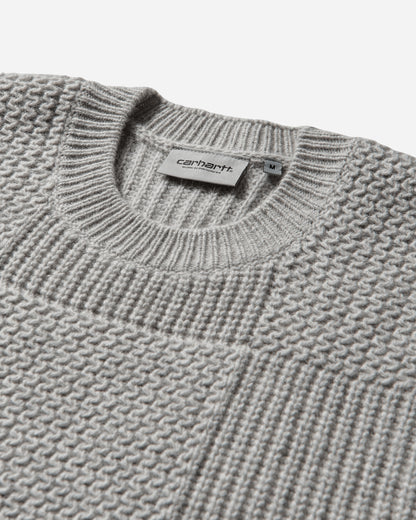 Carhartt WIP Bishop Sweater Puddle Knitwears Sweaters I035591 3GEXX