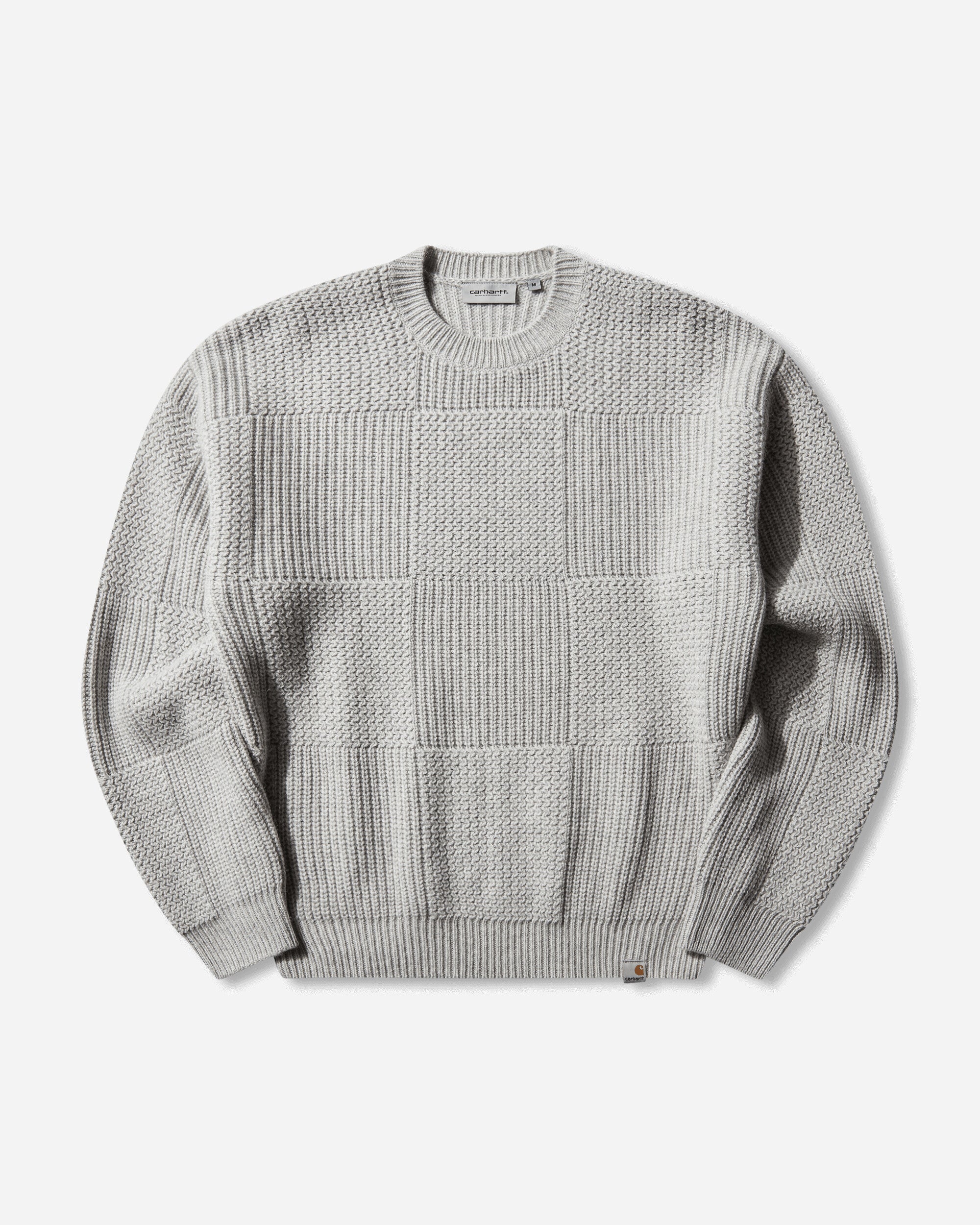 Carhartt WIP Bishop Sweater Puddle Knitwears Sweaters I035591 3GEXX