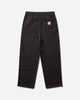 Carhartt WIP Double Knee Sweat Pant Black Pants Sweatpants I035546 8906