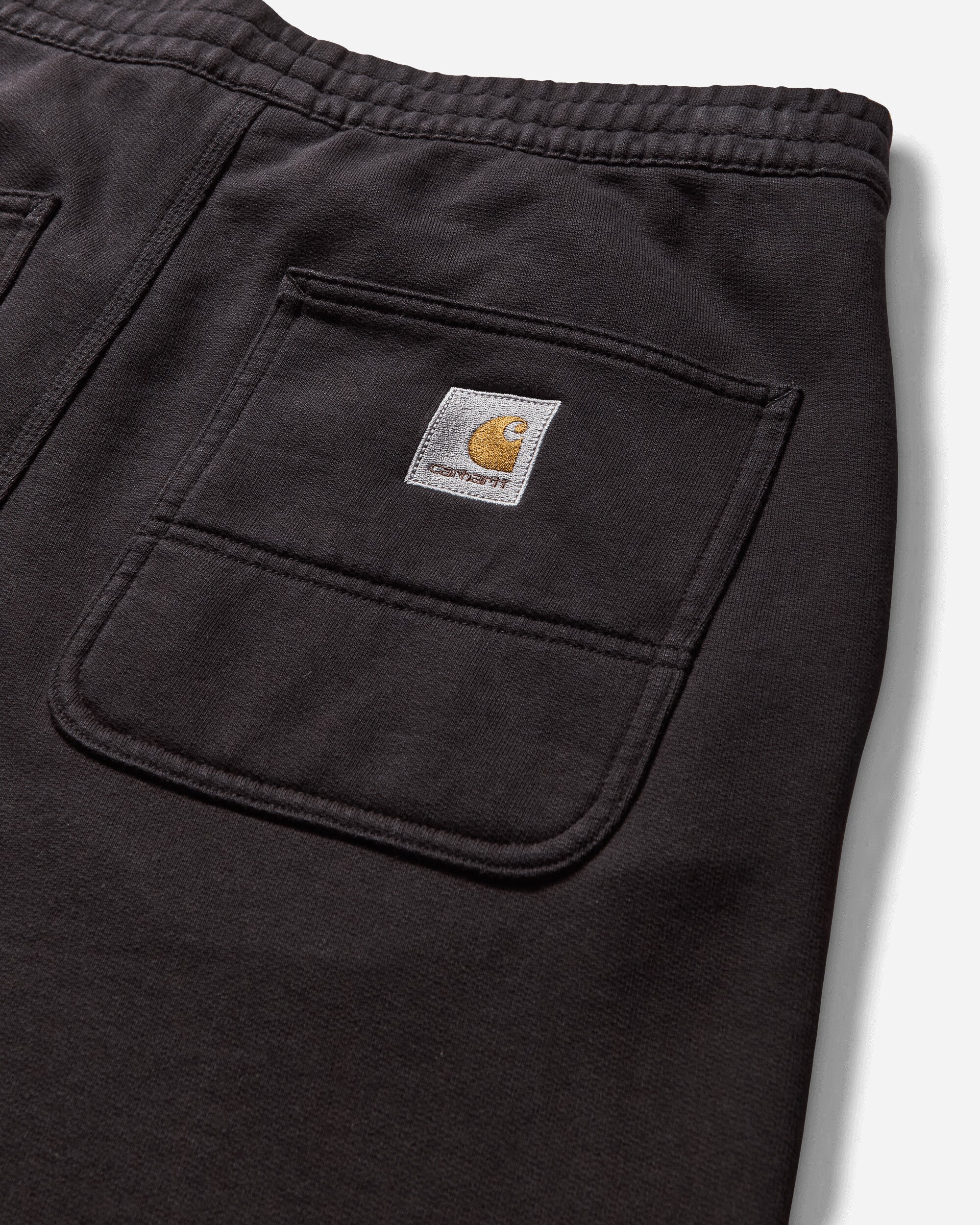 Carhartt WIP Double Knee Sweat Pant Black Pants Sweatpants I035546 8906