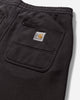 Carhartt WIP Double Knee Sweat Pant Black Pants Sweatpants I035546 8906