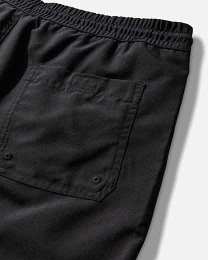 Carhartt WIP Chase Swim Trunks Black/Gold Swimwear Swim Trunks I035062 00FXX