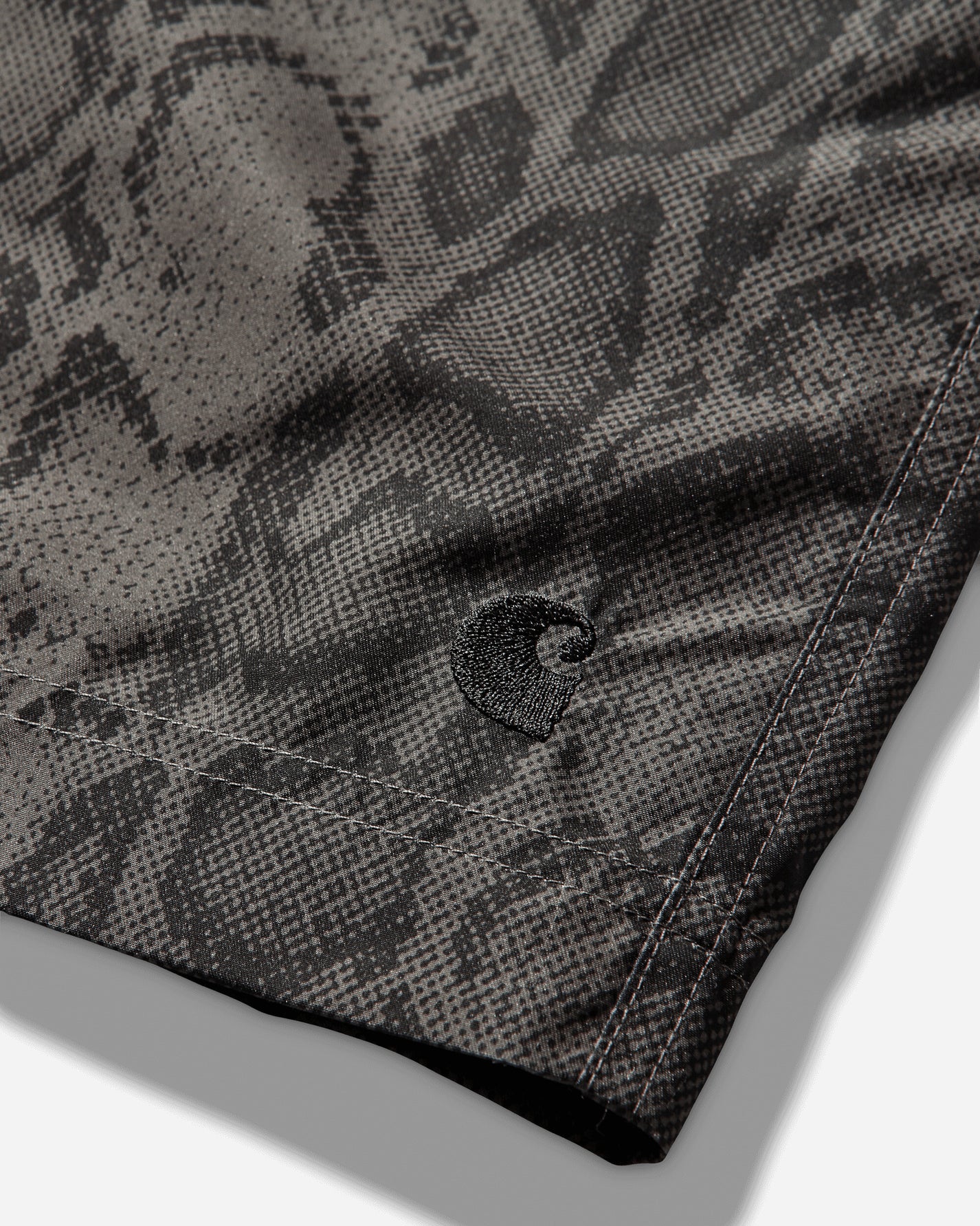 Carhartt WIP Slater Swim Trunks Snake Camo/Leaf Swimwear Swim Trunks I035063 3QAXX