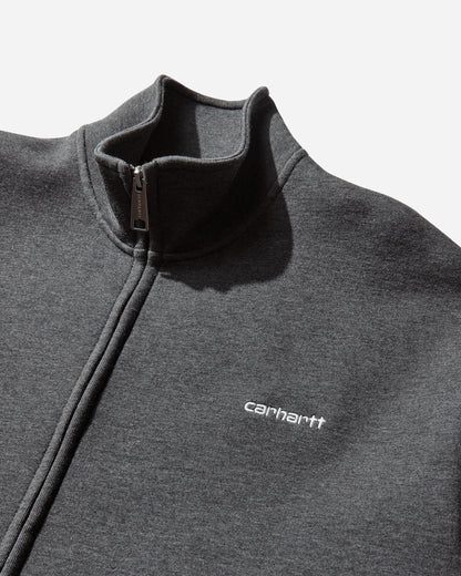 Carhartt WIP Alda Zip Sweat Jacket Black/White Sweatshirts Zip-Ups I036056 0D2XX