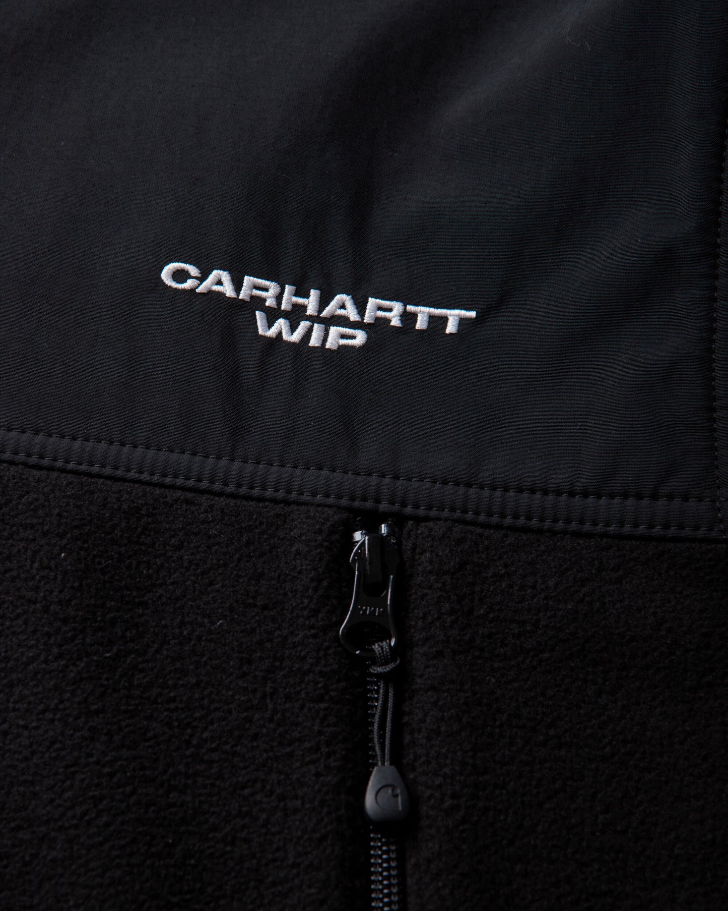 Carhartt WIP Edmore Jacket Black/White Sweatshirts Zip-Ups I037138 0D2XX