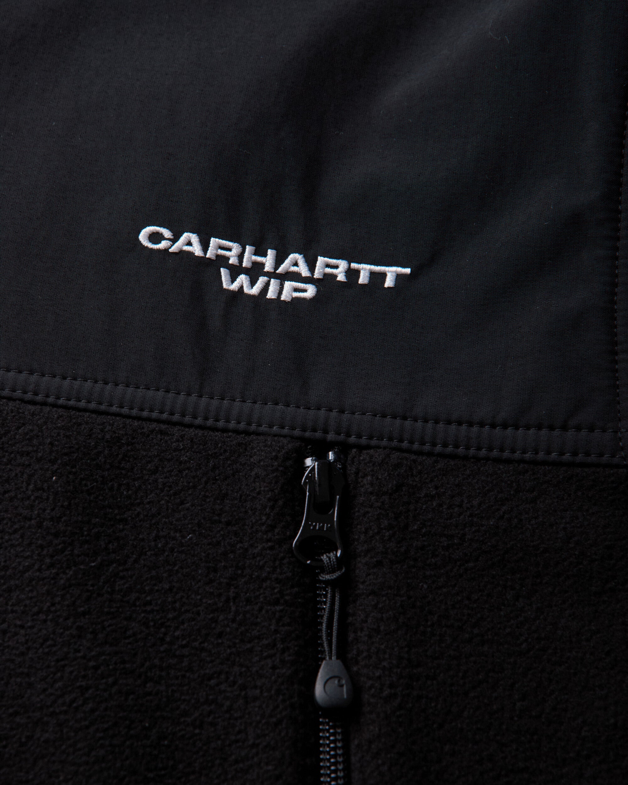 Carhartt WIP Edmore Jacket Black/White Sweatshirts Zip-Ups I037138 0D2XX