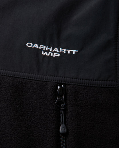 Carhartt WIP Edmore Jacket Black/White Sweatshirts Zip-Ups I037138 0D2XX
