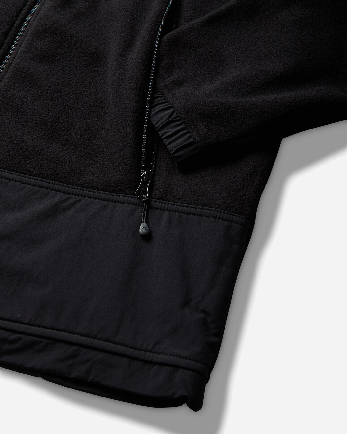 Carhartt WIP Edmore Jacket Black/White Sweatshirts Zip-Ups I037138 0D2XX