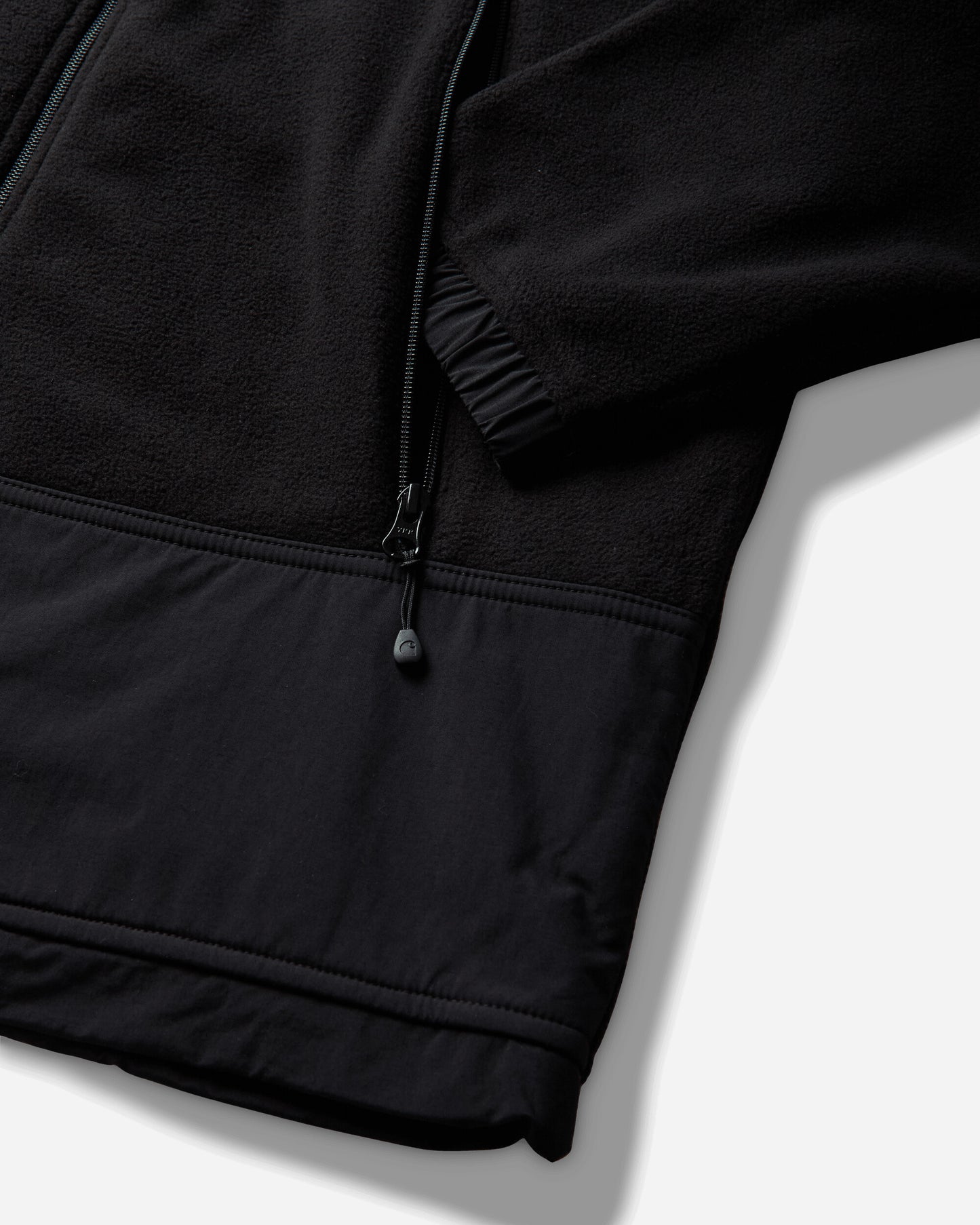 Carhartt WIP Edmore Jacket Black/White Sweatshirts Zip-Ups I037138 0D2XX