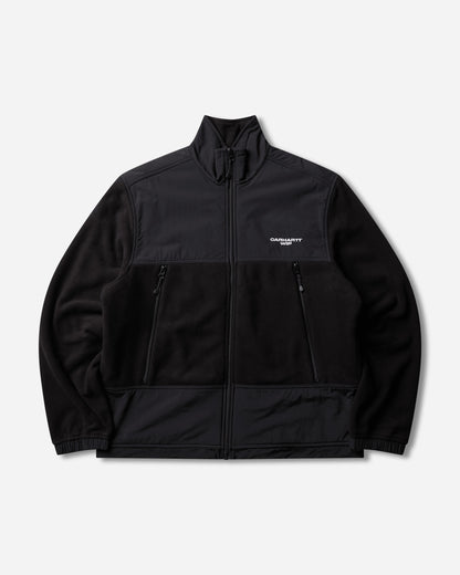 Carhartt WIP Edmore Jacket Black/White Sweatshirts Zip-Ups I037138 0D2XX