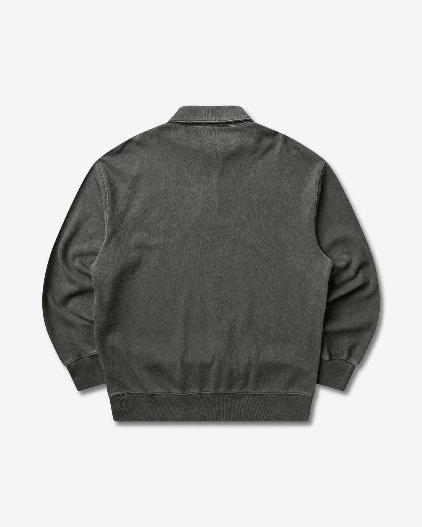 Carhartt WIP Harper Polo Black Sweatshirts Zip-Ups I036893 89GD