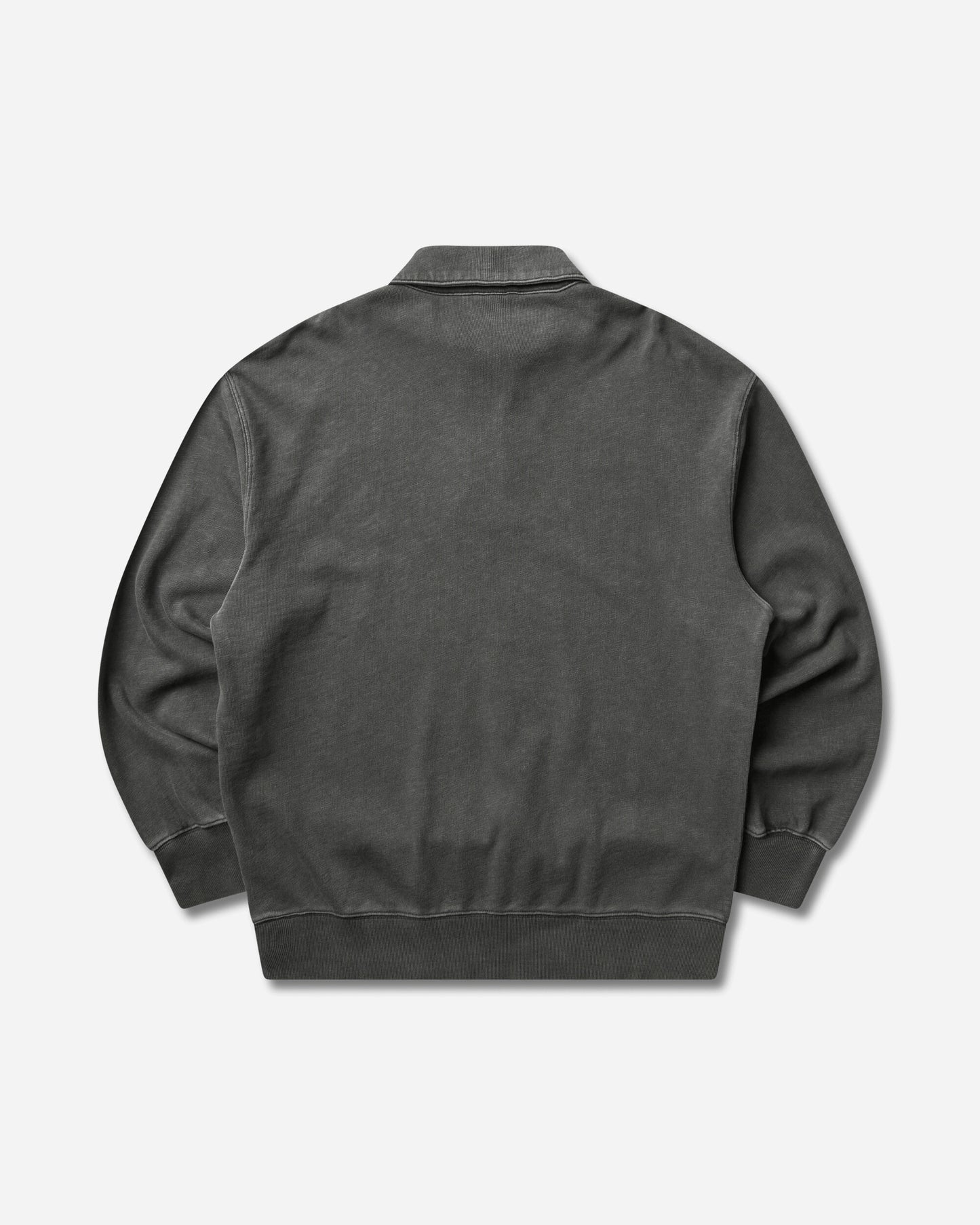 Carhartt WIP Harper Polo Black Sweatshirts Zip-Ups I036893 89GD
