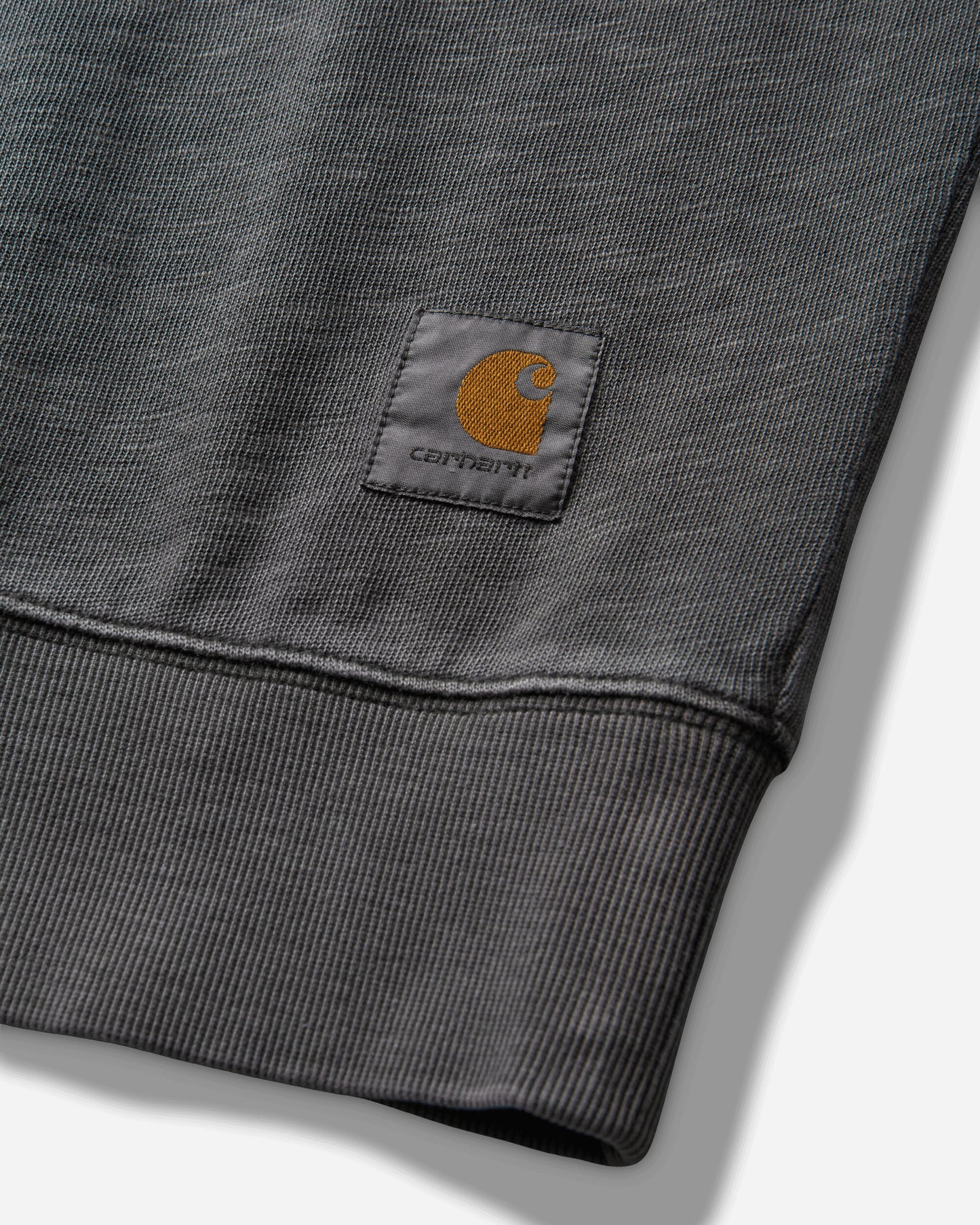 Carhartt WIP Harper Polo Black Sweatshirts Zip-Ups I036893 89GD