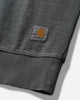 Carhartt WIP Harper Polo Black Sweatshirts Zip-Ups I036893 89GD