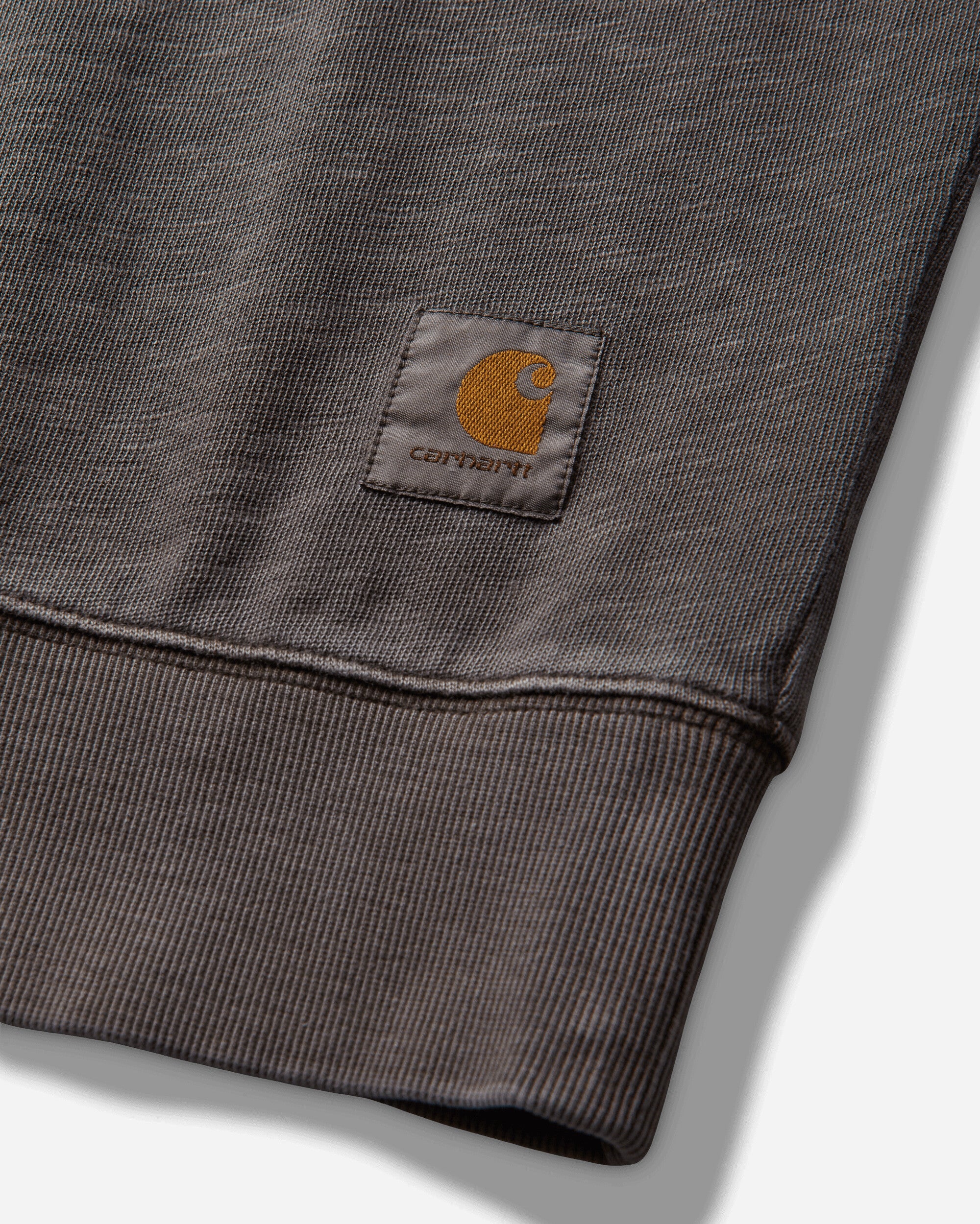 Carhartt WIP Harper Polo Tobacco Sweatshirts Zip-Ups I036893 47GD