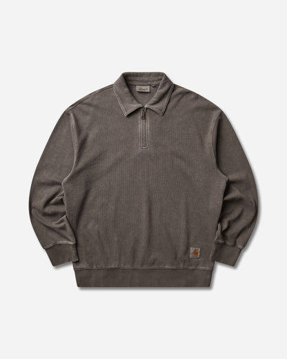Carhartt WIP Harper Polo Tobacco Sweatshirts Zip-Ups I036893 47GD