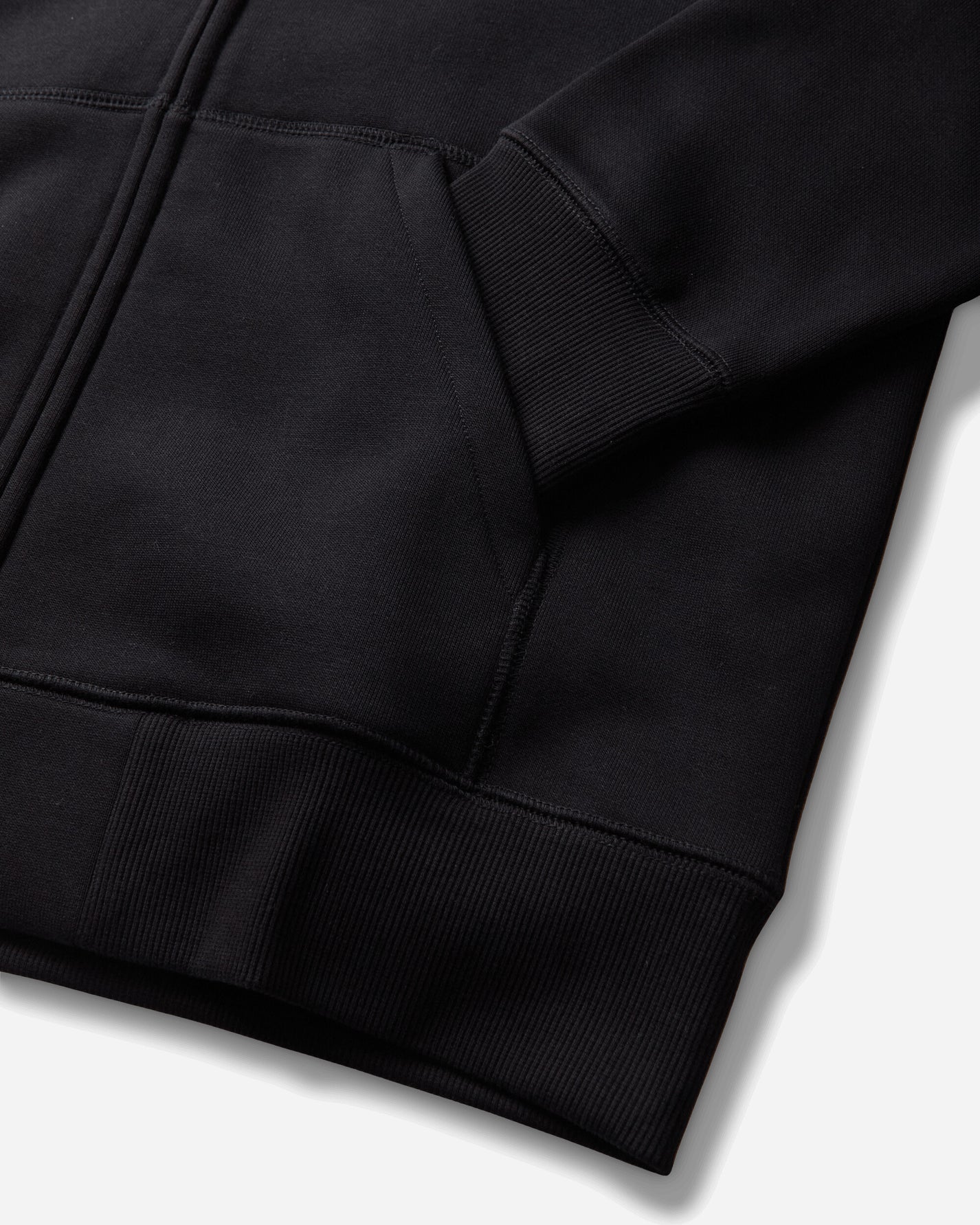 Carhartt WIP Hooded Chase Jacket Black/Gold Sweatshirts Zip-Ups I033664 00FXX