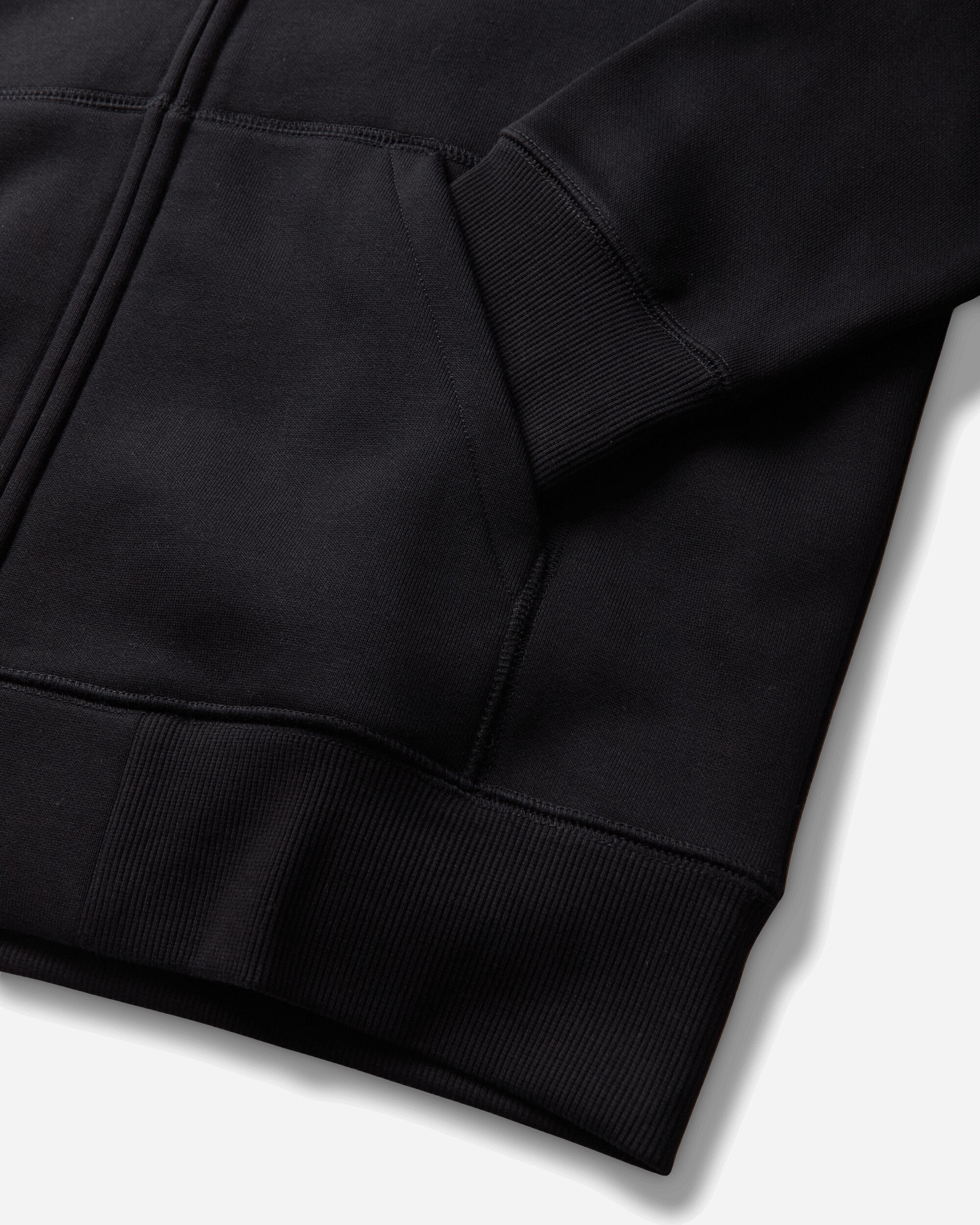 Carhartt WIP Hooded Chase Jacket Black/Gold Sweatshirts Zip-Ups I033664 00FXX