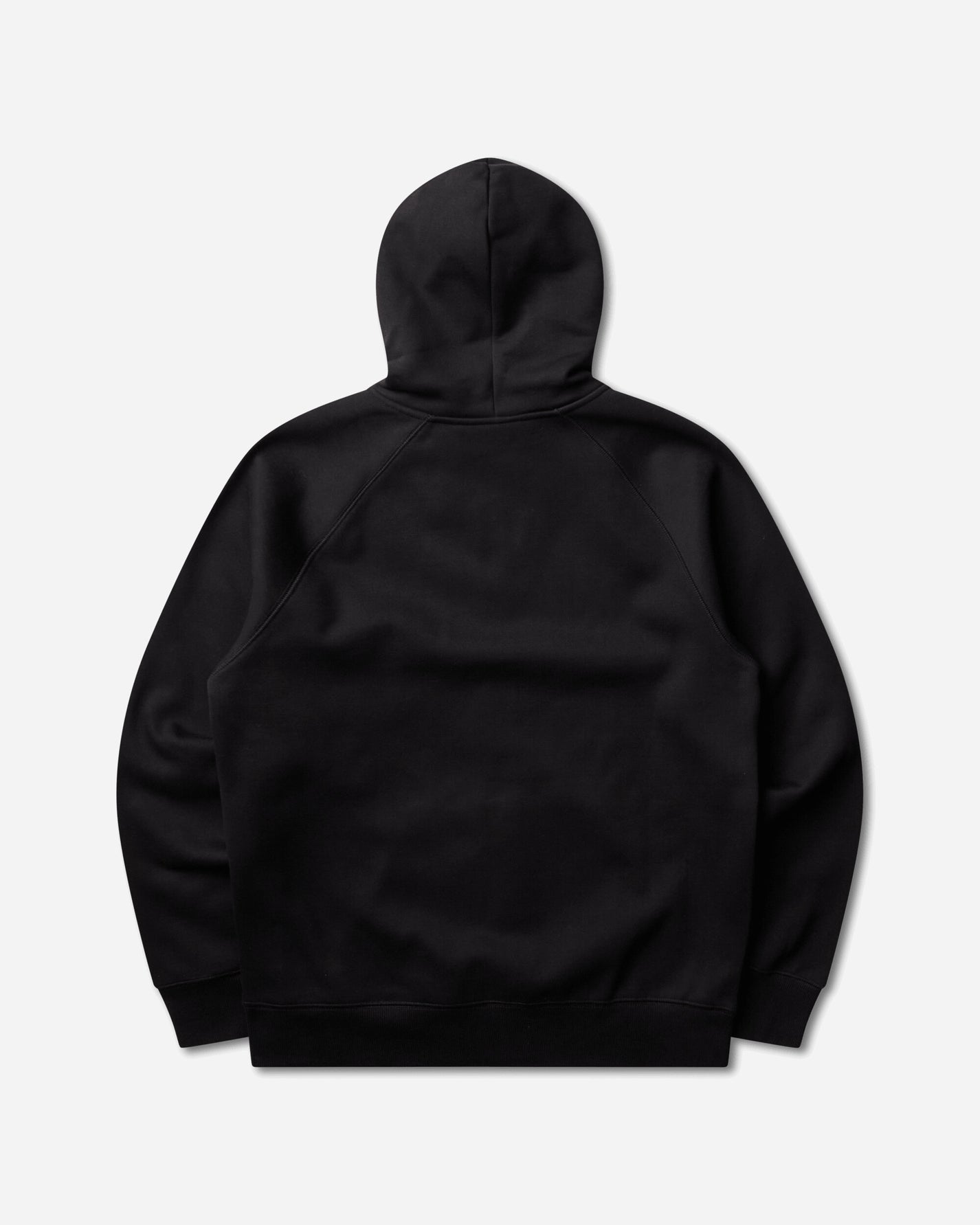 Carhartt WIP Hooded Chase Jacket Black/Gold Sweatshirts Zip-Ups I033664 00FXX