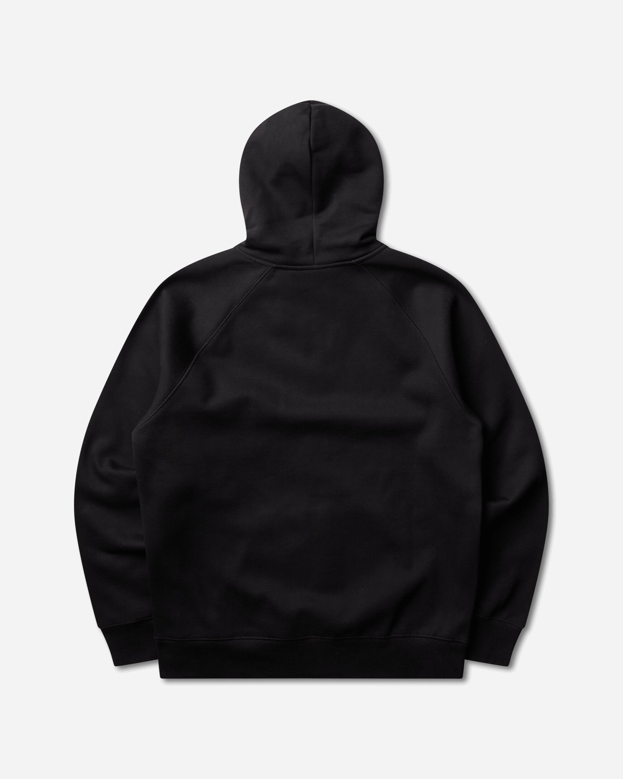 Carhartt WIP Hooded Chase Jacket Black/Gold Sweatshirts Zip-Ups I033664 00FXX