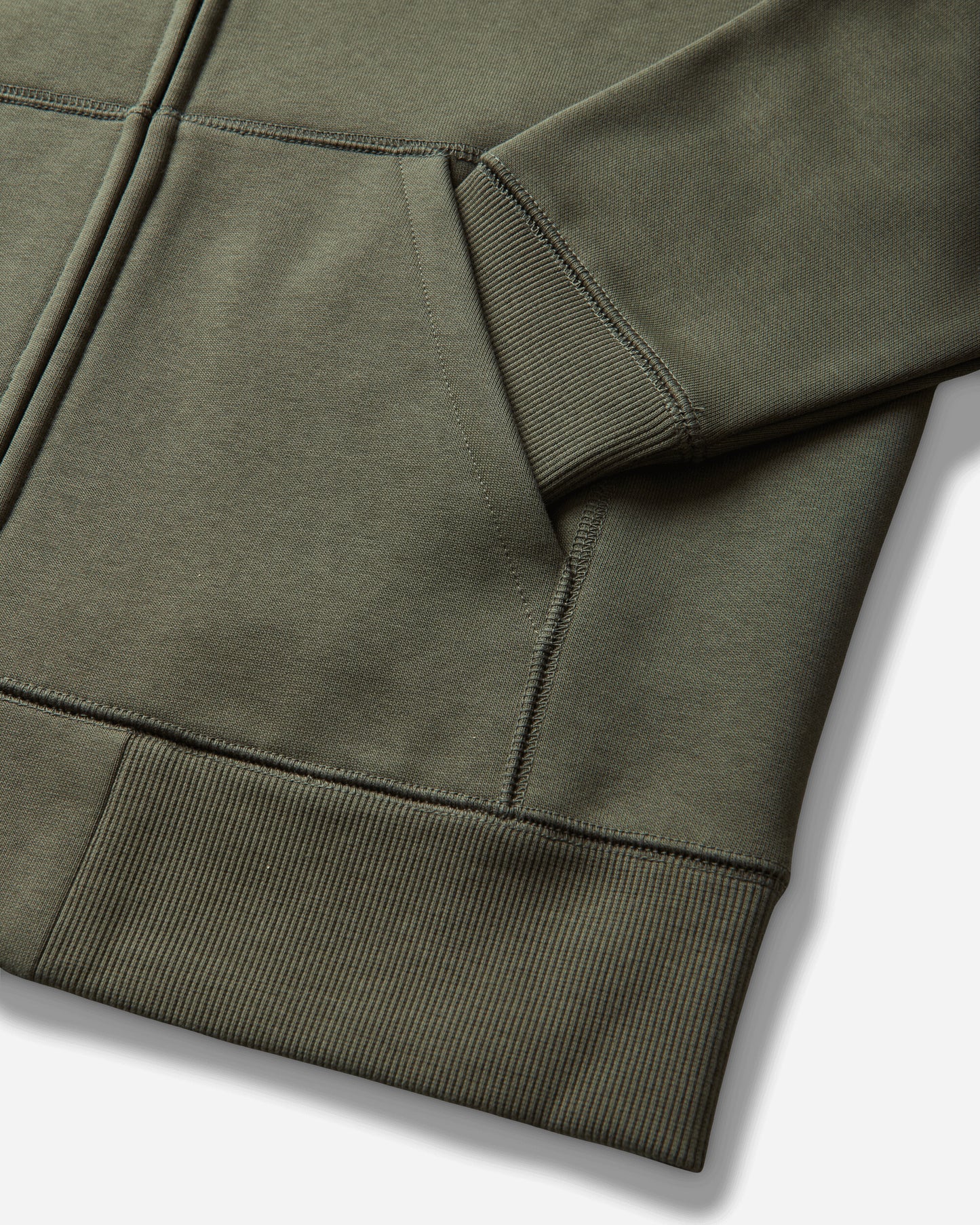 Carhartt WIP Hooded Chase Jacket Leaf/Gold Sweatshirts Zip-Ups I033664 3LRXX