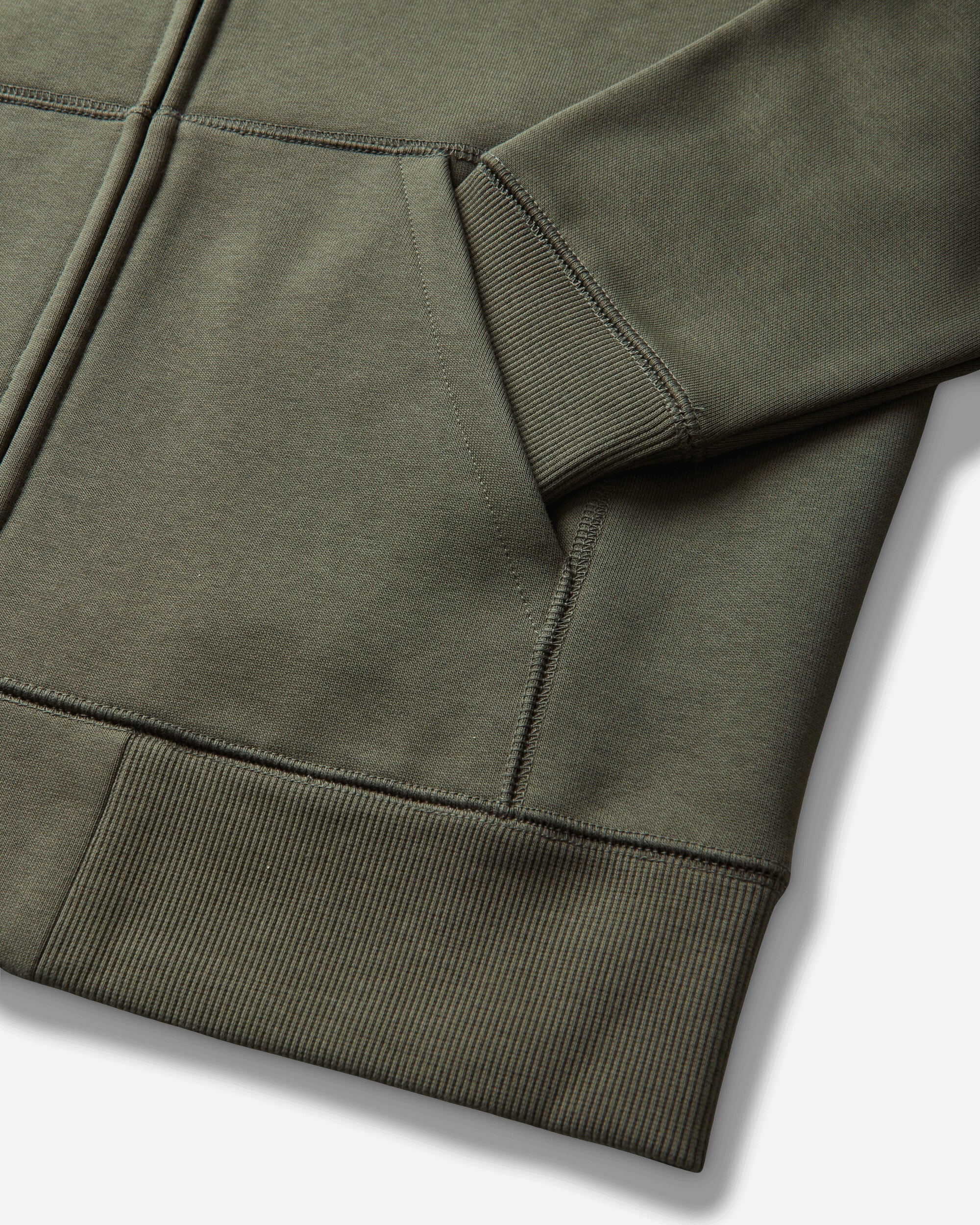 Carhartt WIP Hooded Chase Jacket Leaf/Gold Sweatshirts Zip-Ups I033664 3LRXX