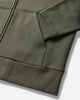 Carhartt WIP Hooded Chase Jacket Leaf/Gold Sweatshirts Zip-Ups I033664 3LRXX