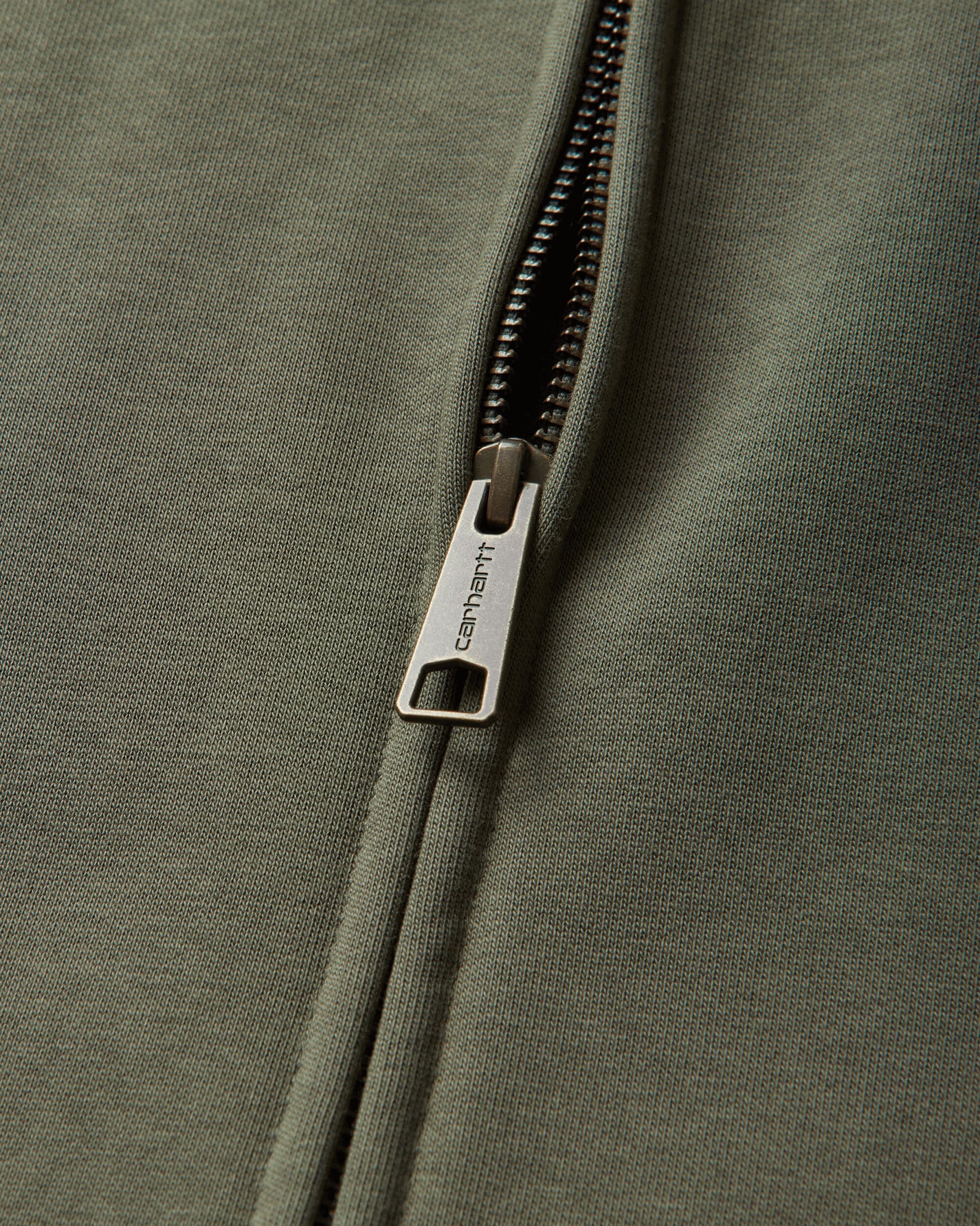Carhartt WIP Hooded Chase Jacket Leaf/Gold Sweatshirts Zip-Ups I033664 3LRXX