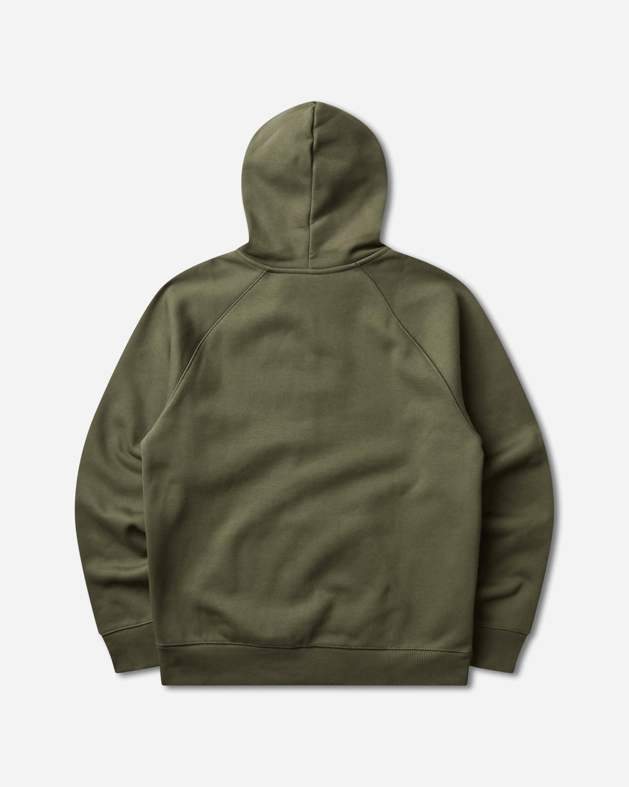 Carhartt WIP Hooded Chase Jacket Leaf/Gold Sweatshirts Zip-Ups I033664 3LRXX