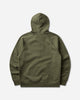 Carhartt WIP Hooded Chase Jacket Leaf/Gold Sweatshirts Zip-Ups I033664 3LRXX