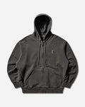 Carhartt WIP Hooded Nelson Jacket Black Sweatshirts Zip-Ups I033064 89GD