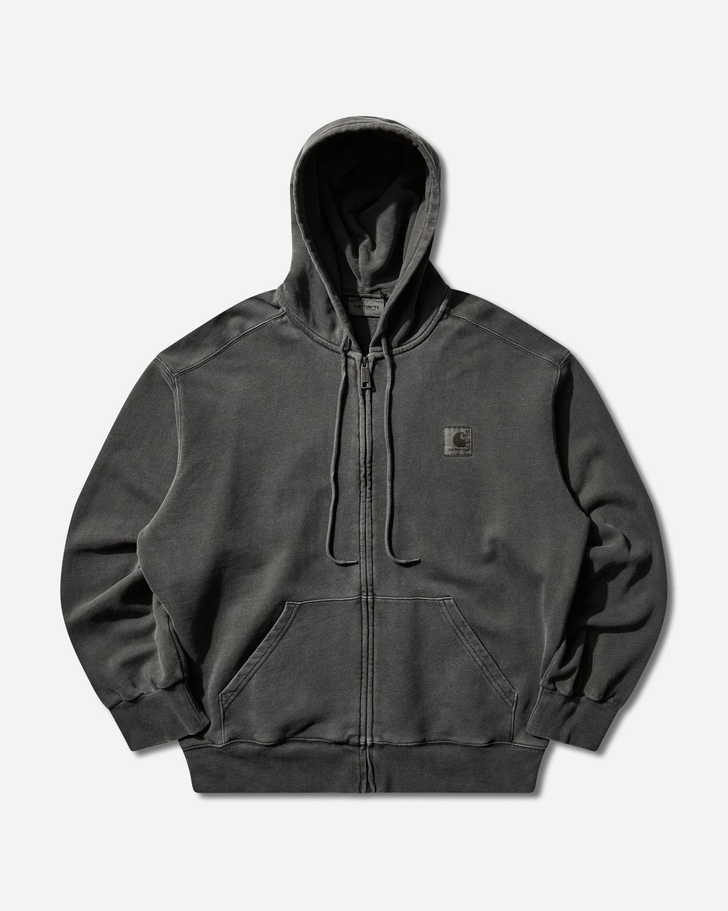 Carhartt WIP Hooded Nelson Jacket Black Sweatshirts Zip-Ups I033064 89GD