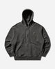 Carhartt WIP Hooded Nelson Jacket Black Sweatshirts Zip-Ups I033064 89GD