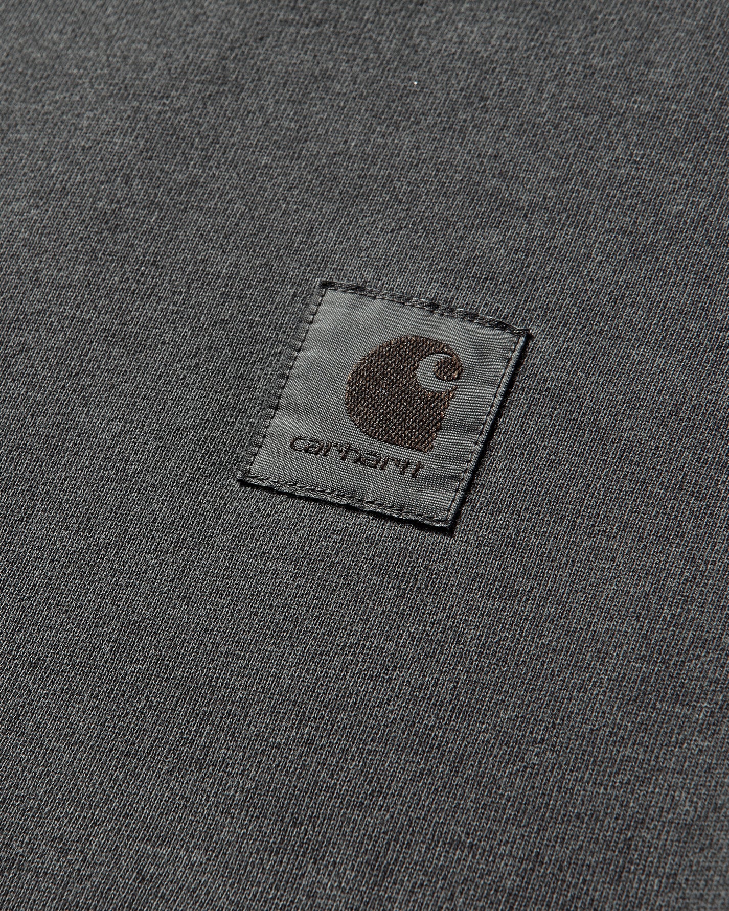 Carhartt WIP Hooded Nelson Jacket Black Sweatshirts Zip-Ups I033064 89GD