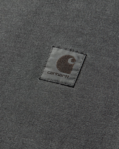 Carhartt WIP Hooded Nelson Jacket Black Sweatshirts Zip-Ups I033064 89GD