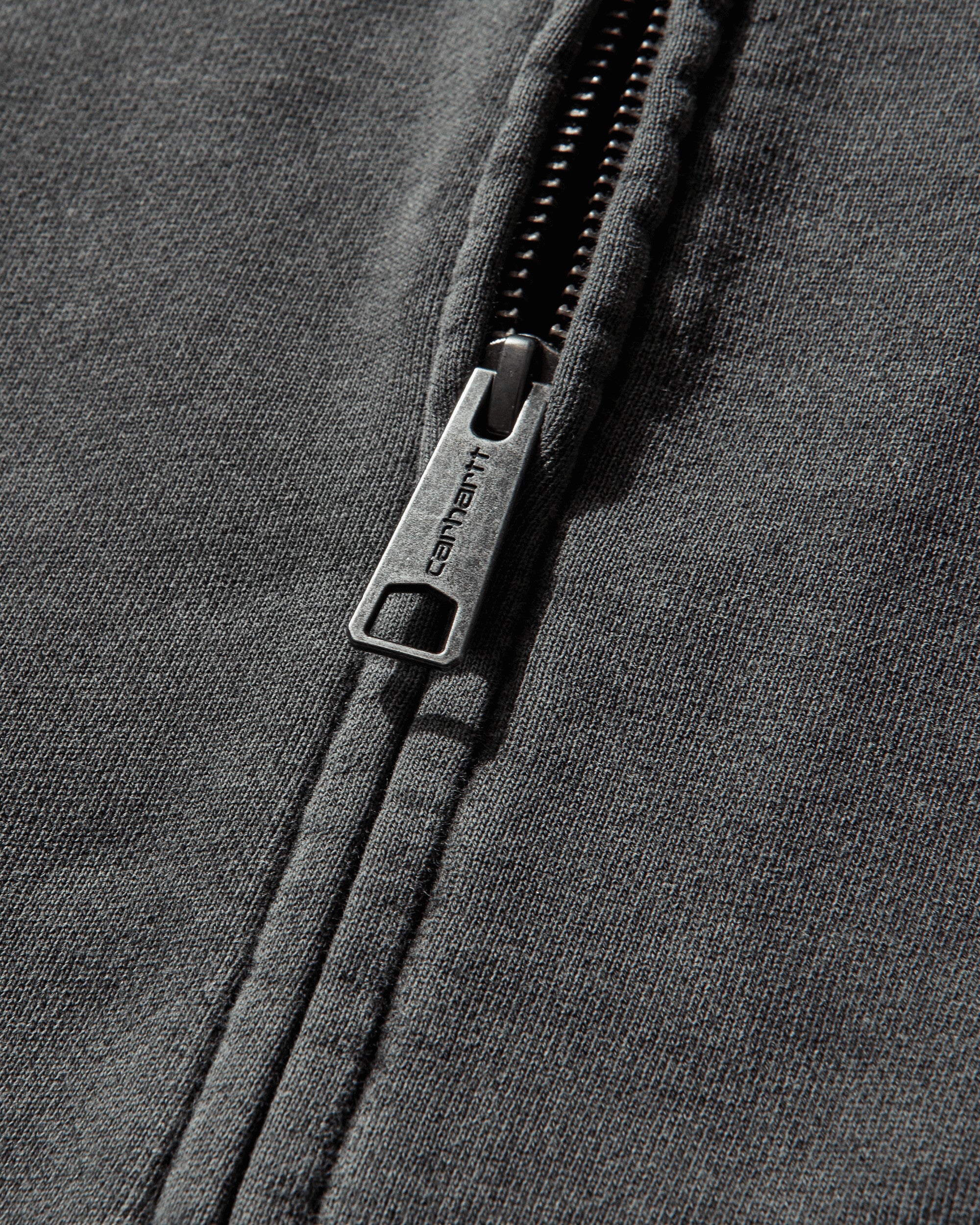 Carhartt WIP Hooded Nelson Jacket Black Sweatshirts Zip-Ups I033064 89GD