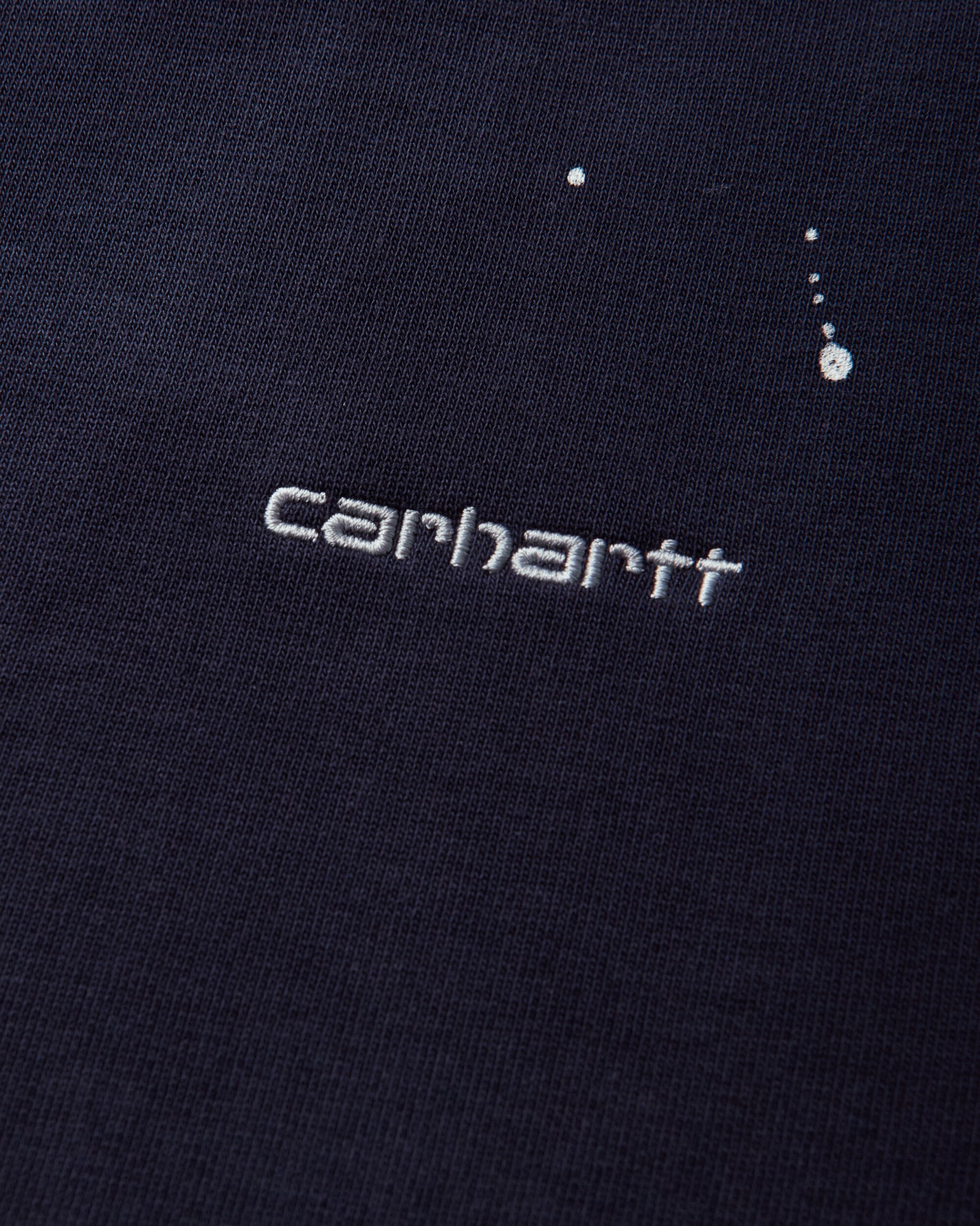 Carhartt WIP Hooded Painter Jacket Dark Navy Sweatshirts Zip-Ups I036913 1CEJ