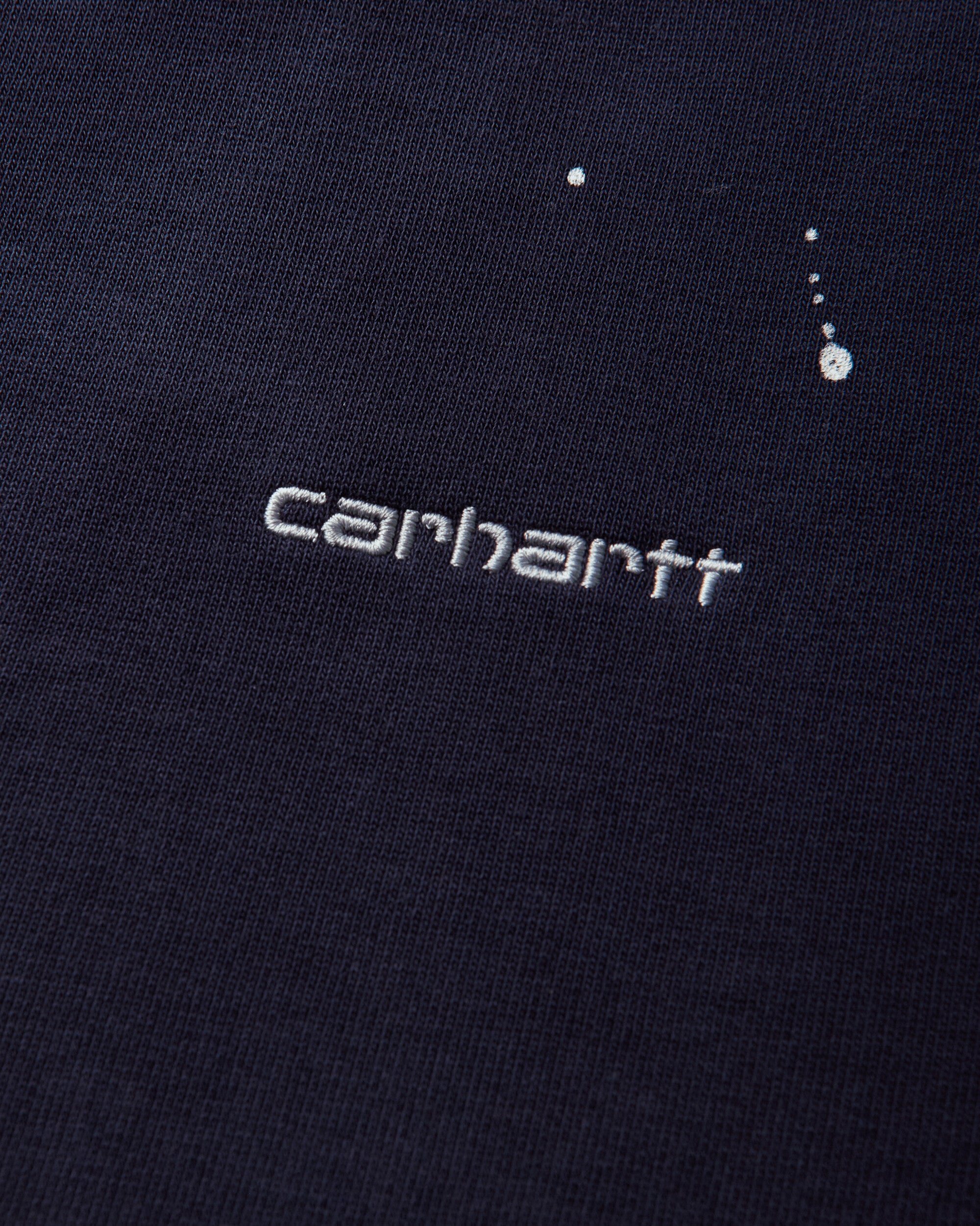 Carhartt WIP Hooded Painter Jacket Dark Navy Sweatshirts Zip-Ups I036913 1CEJ