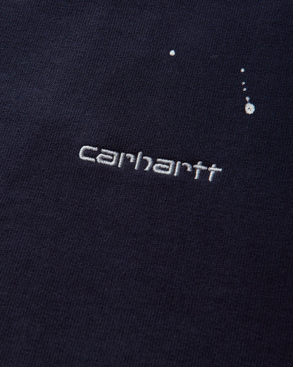 Carhartt WIP Hooded Painter Jacket Dark Navy Sweatshirts Zip-Ups I036913 1CEJ