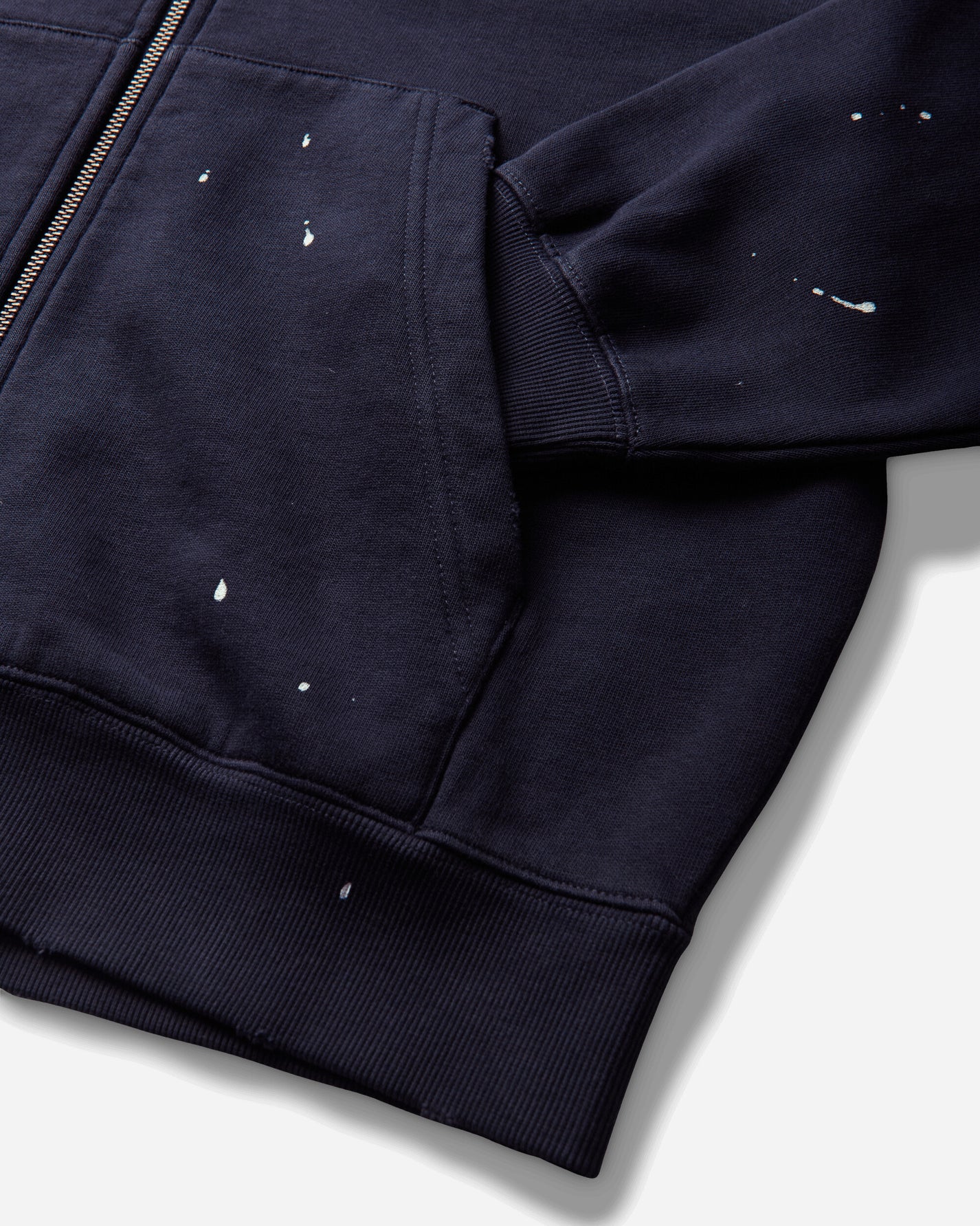 Carhartt WIP Hooded Painter Jacket Dark Navy Sweatshirts Zip-Ups I036913 1CEJ