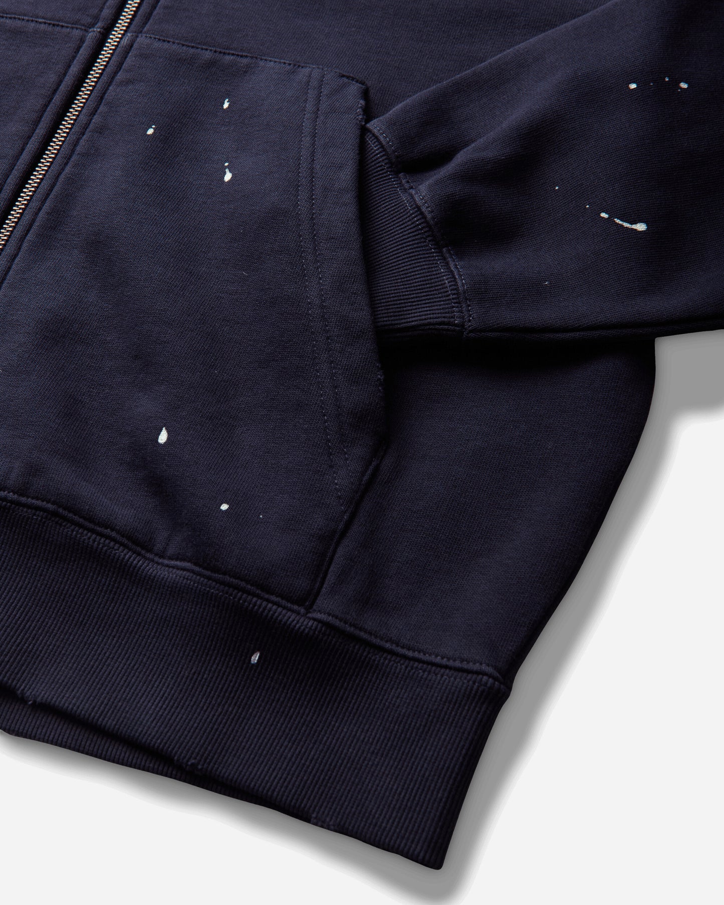 Carhartt WIP Hooded Painter Jacket Dark Navy Sweatshirts Zip-Ups I036913 1CEJ